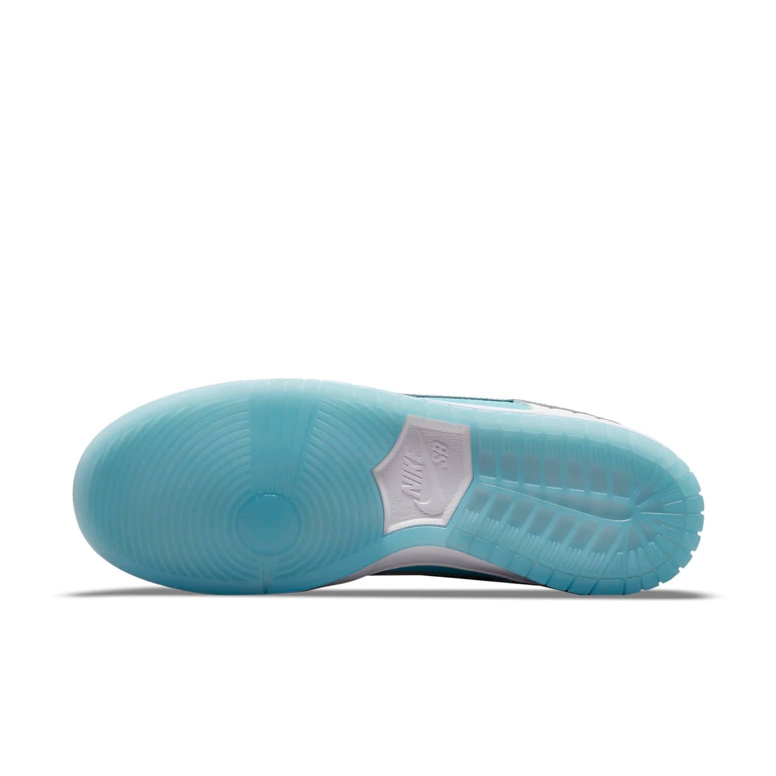 Nike x FTC SB Dunk Low  Lagoon Pulse