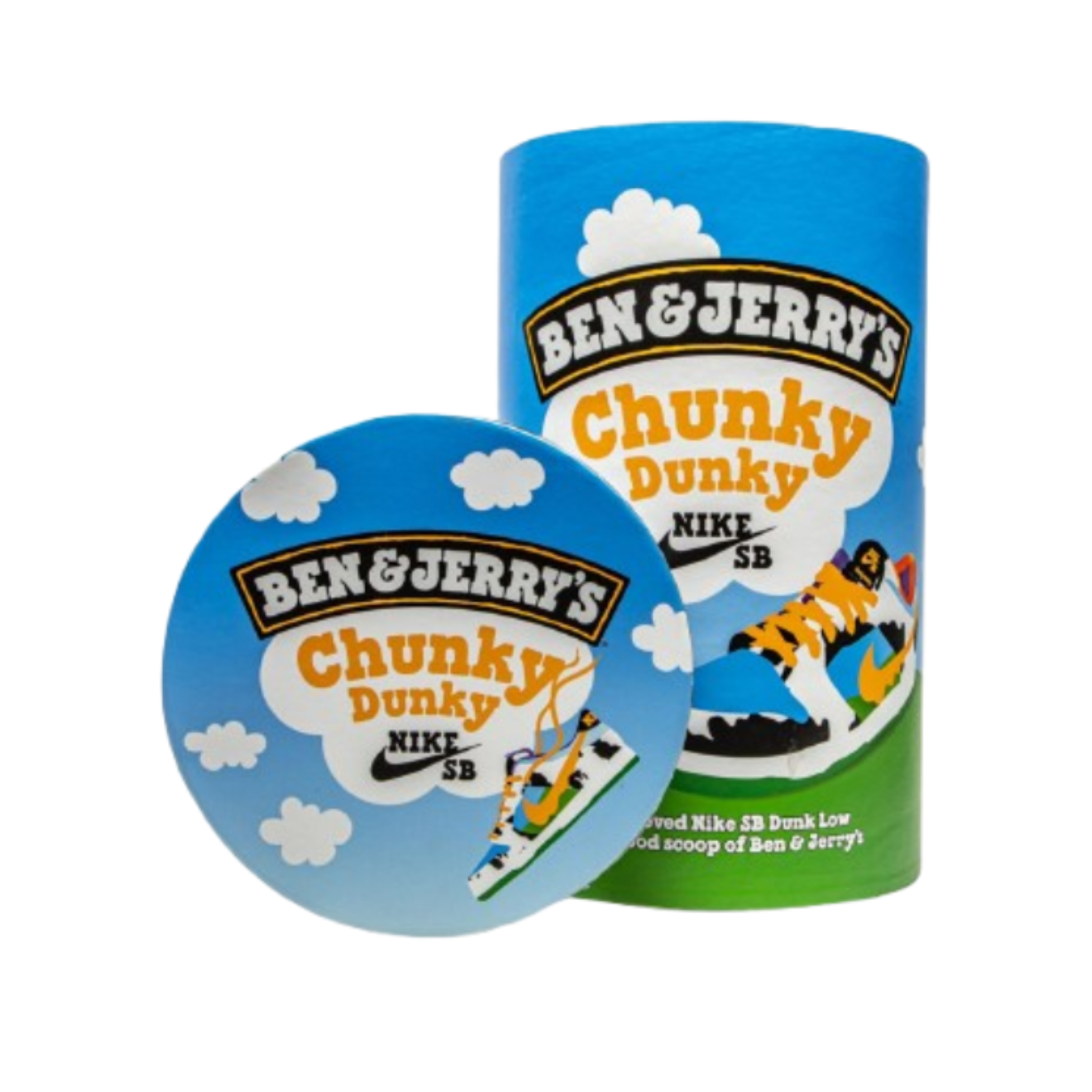 Nike x Ben   Jerry s SB Dunk Low  Chunky Dunky
