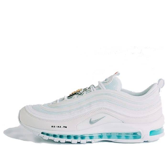 Nike Air Max 97 MSCHF x INRI Jesus Shoes