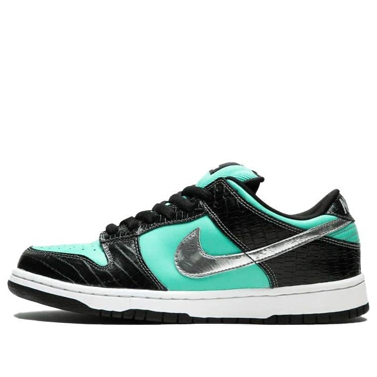 Nike Diamond Supply Co. x Dunk Low Pro SB  Tiffany