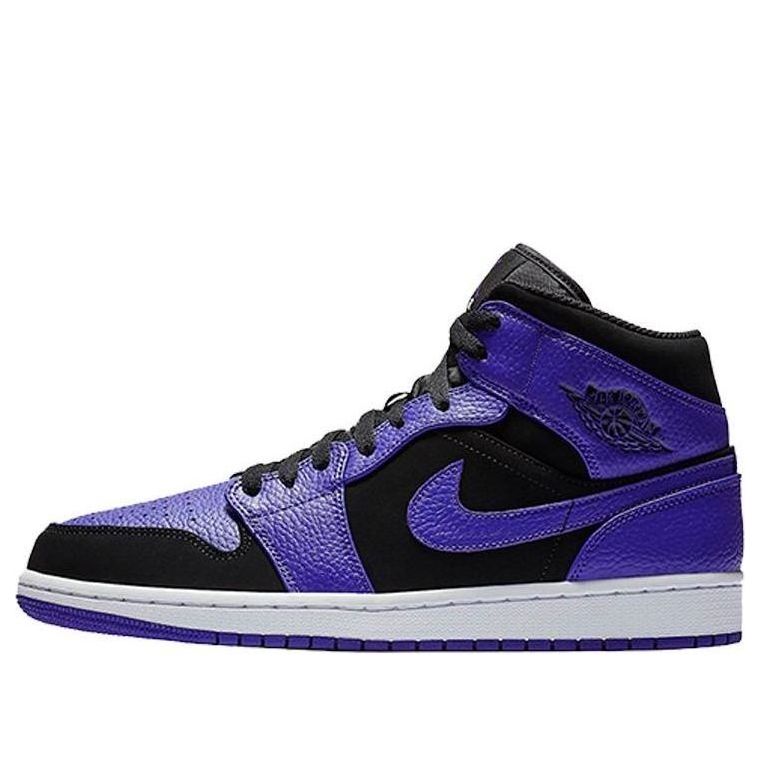 Air Jordan 1 Mid  Dark Concord