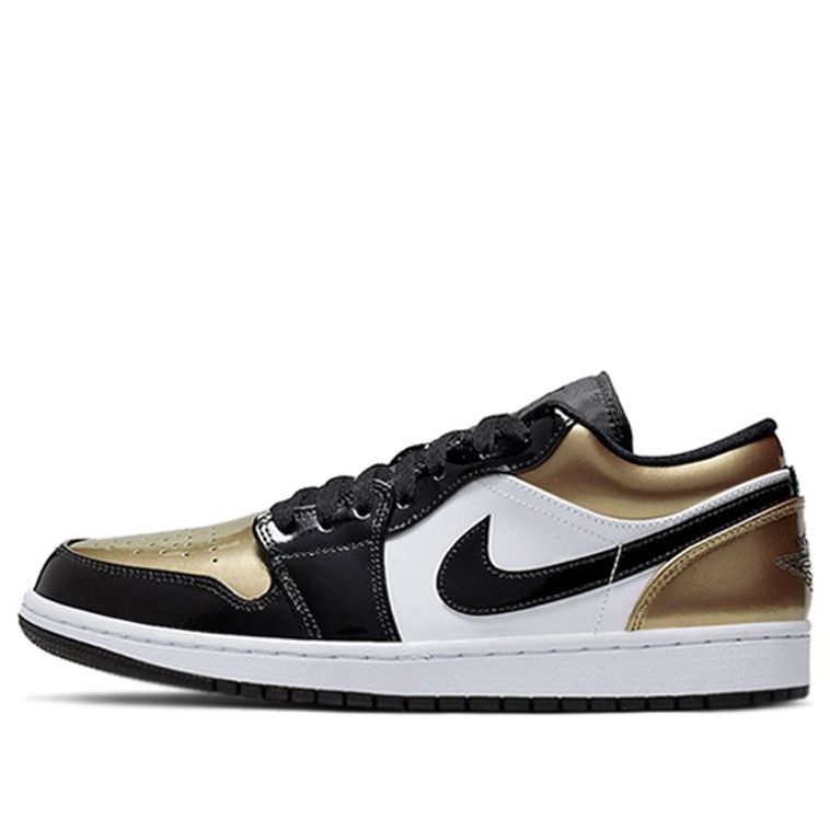 Air Jordan 1 Low  Gold Toe