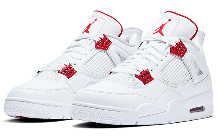 Air Jordan 4 Retro  Red Metallic