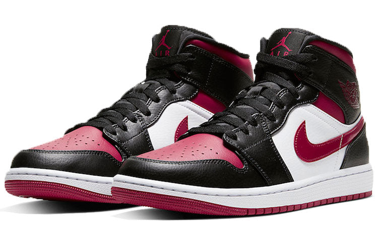 Air Jordan 1 Mid  Noble Red