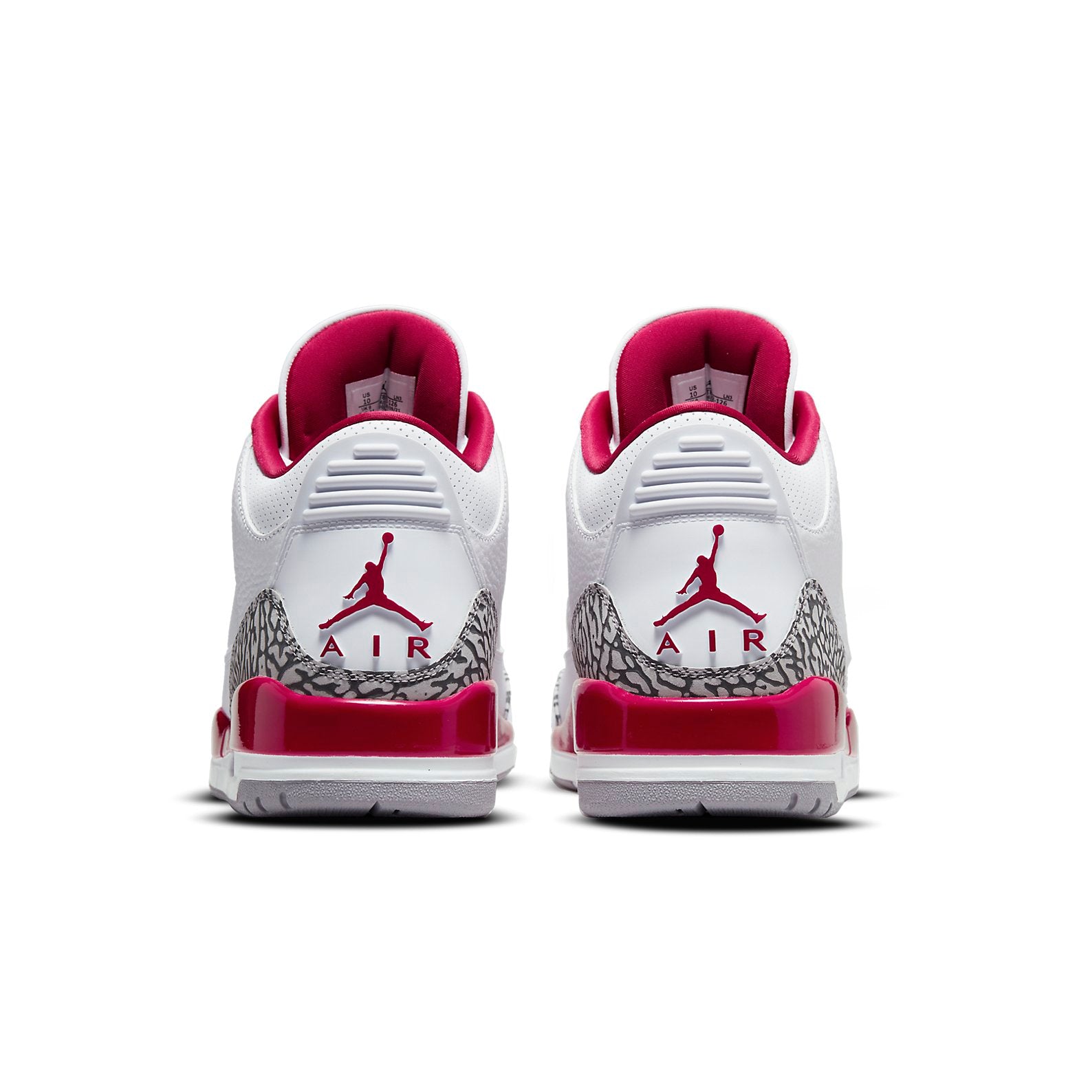 Air Jordan 3 Retro  Cardinal Red