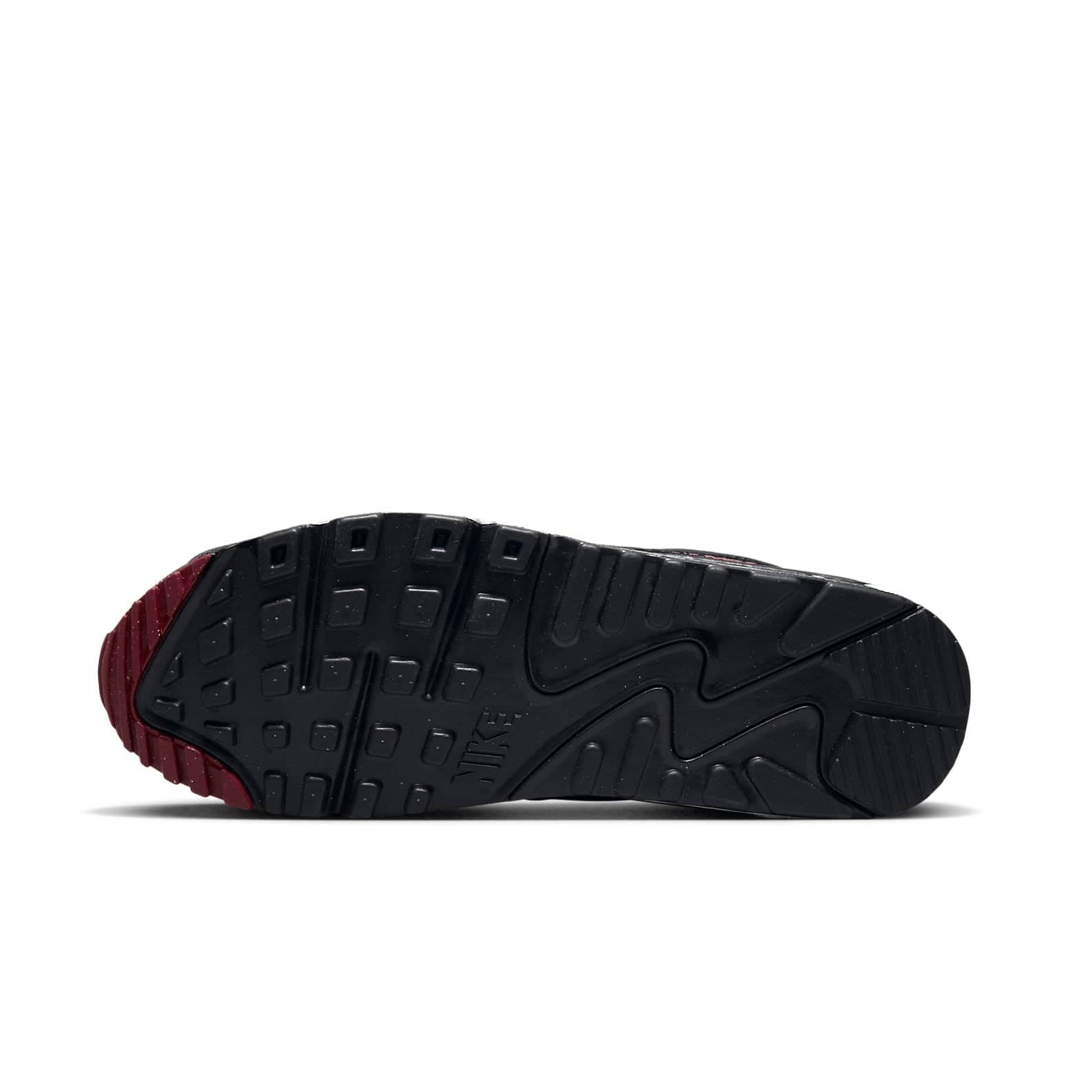 Nike Air Max 90  Anthracite Team Red