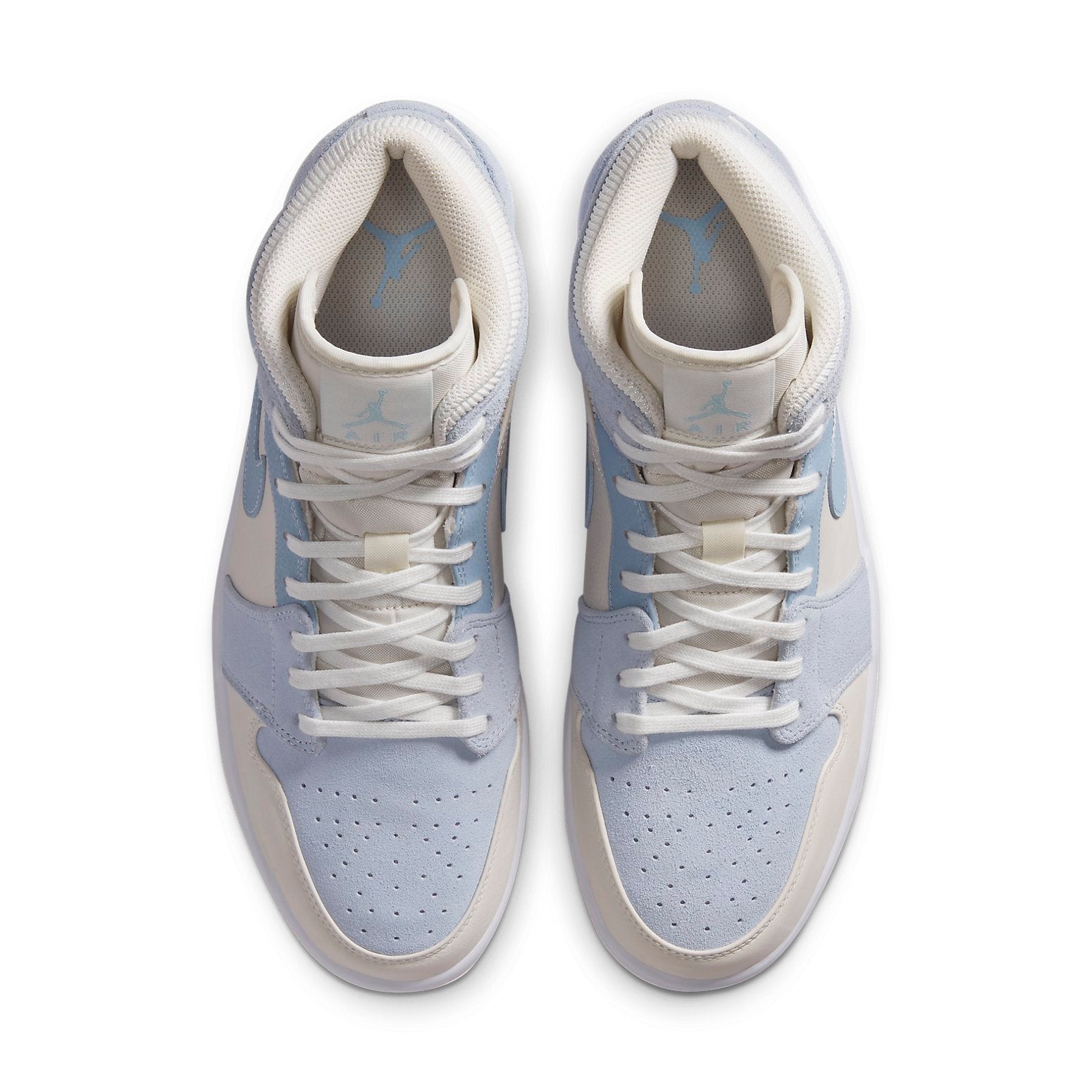 Air Jordan 1 Mid SE  Sail Light Blue