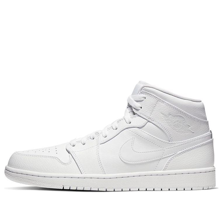 Air Jordan 1 Mid  White