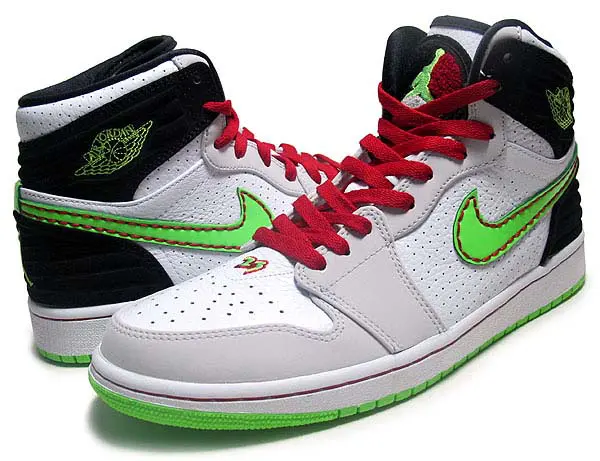 Air Jordan 1 Retro  93  Electric Green