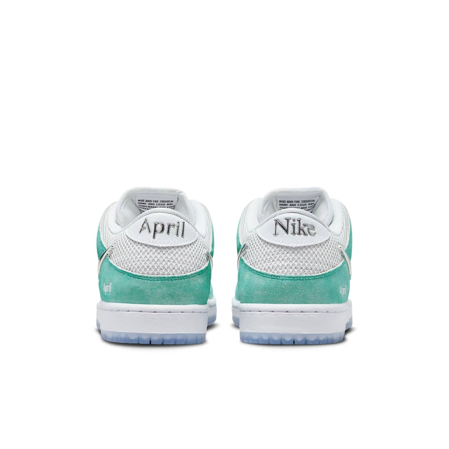 Nike x APRIL SKATEBOARDS SB Dunk Low  Turbo Green