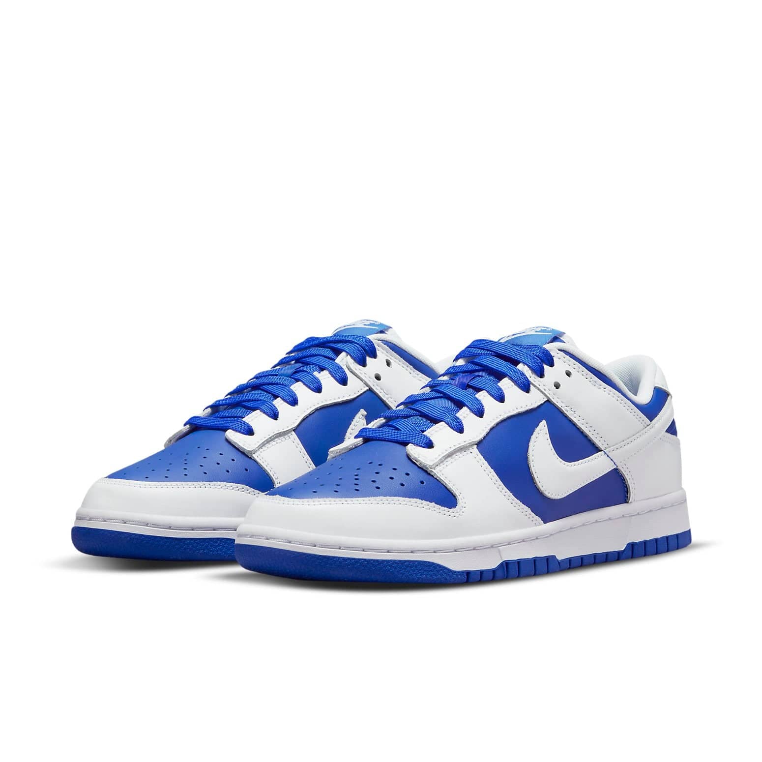 Nike Dunk Low  Racer Blue White