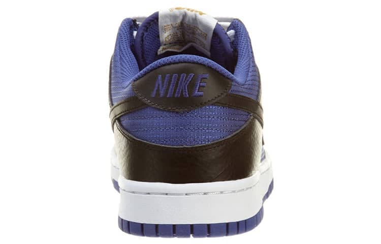Nike Dunk Low-Top Sneakers Blue/Black