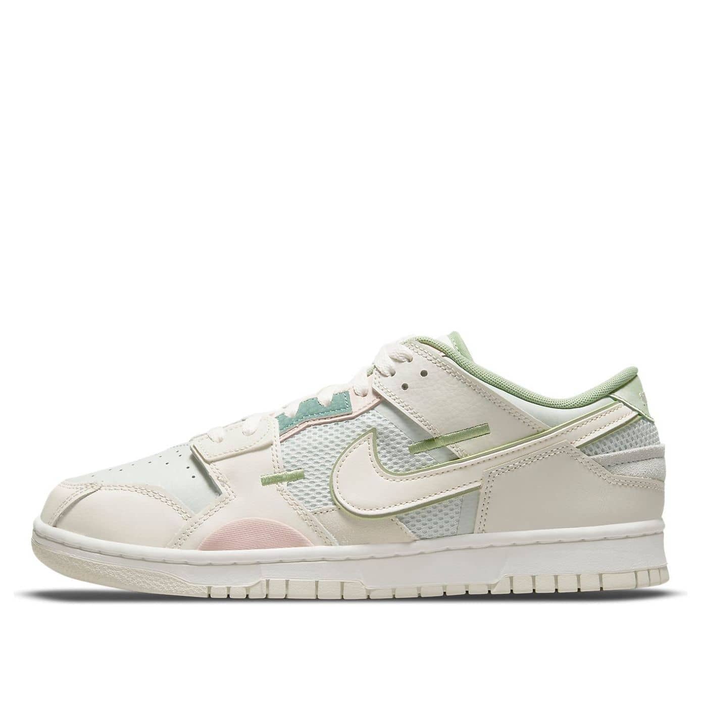 Nike Dunk Scrap SE  Grey Haze Oil Green