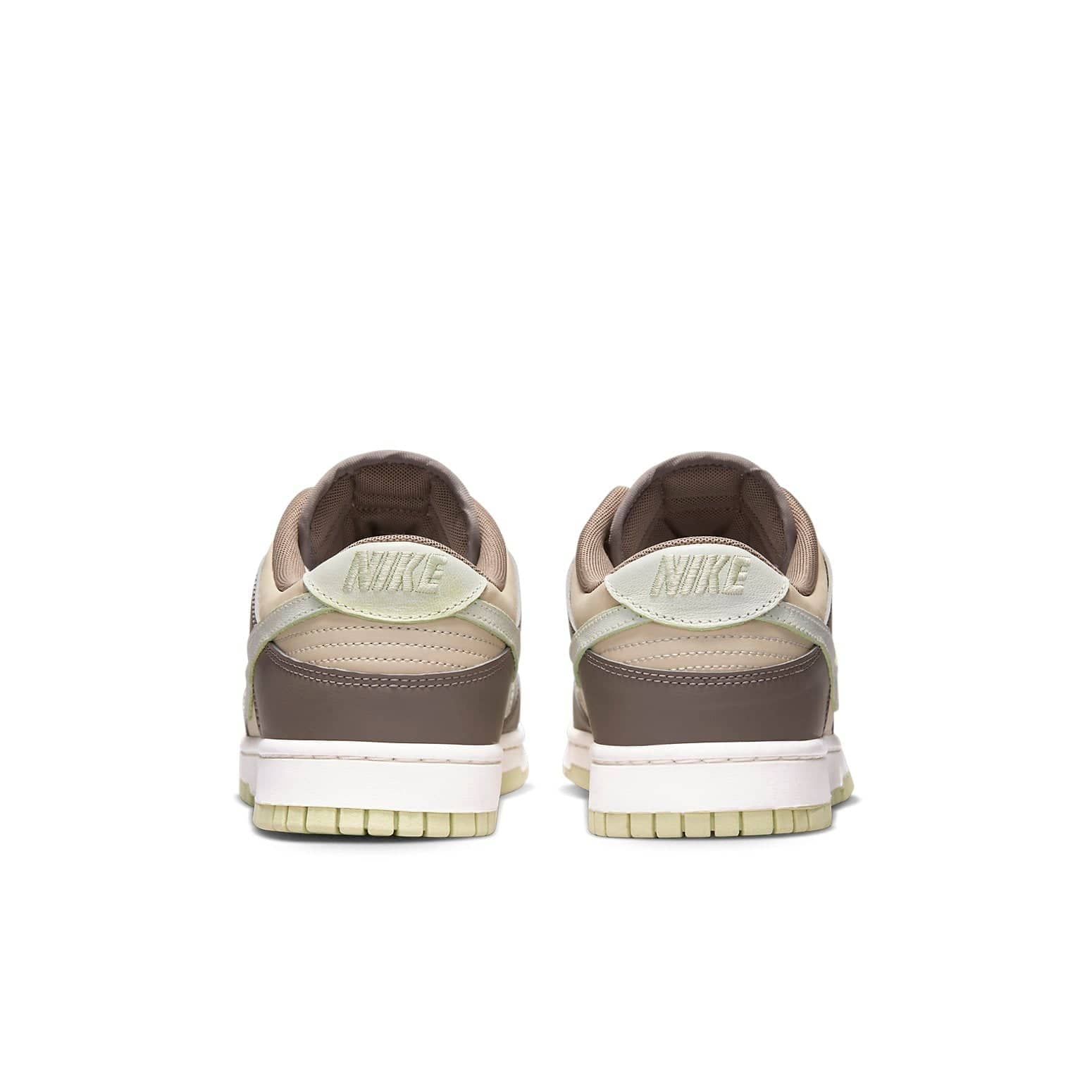 Nike Dunk Low  Velcro Tongue - Milk Tea