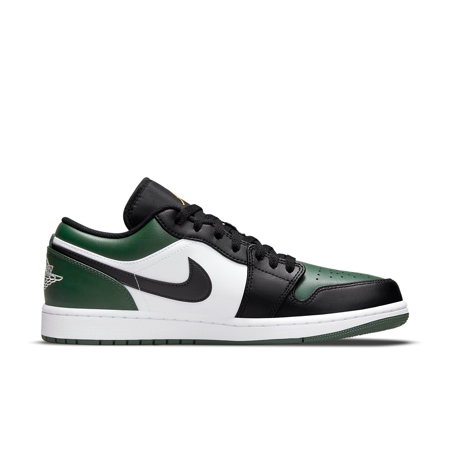 Air Jordan 1 Low  Green Toe