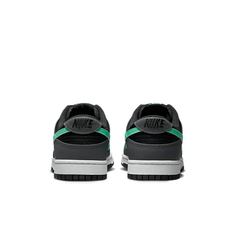 Nike Dunk Low  Black Green Glow