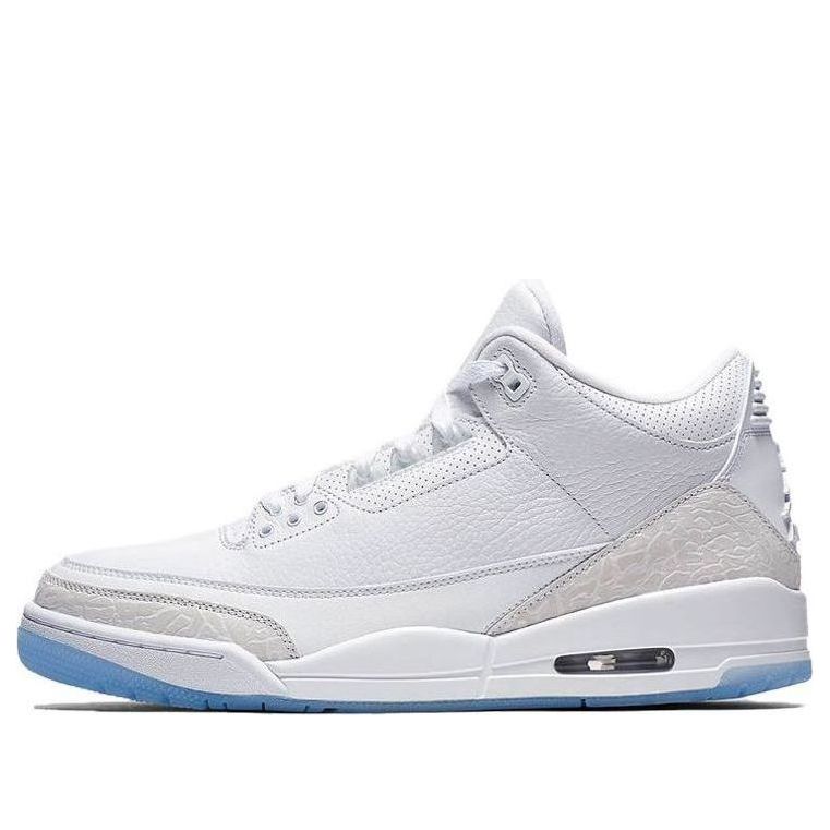Air Jordan 3 Retro  Triple White
