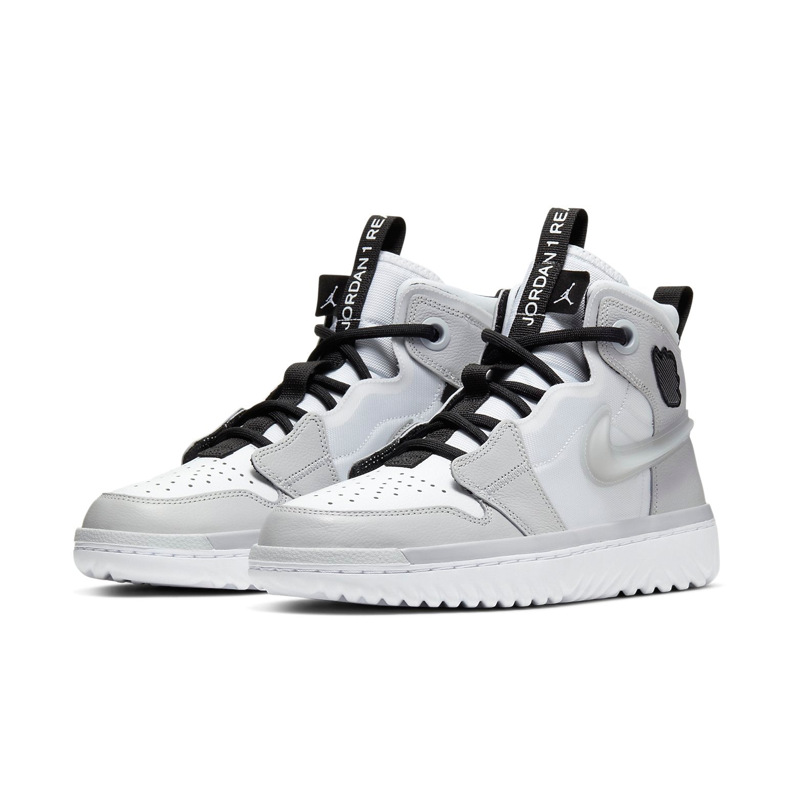 Air Jordan 1 React High  Grey Fog