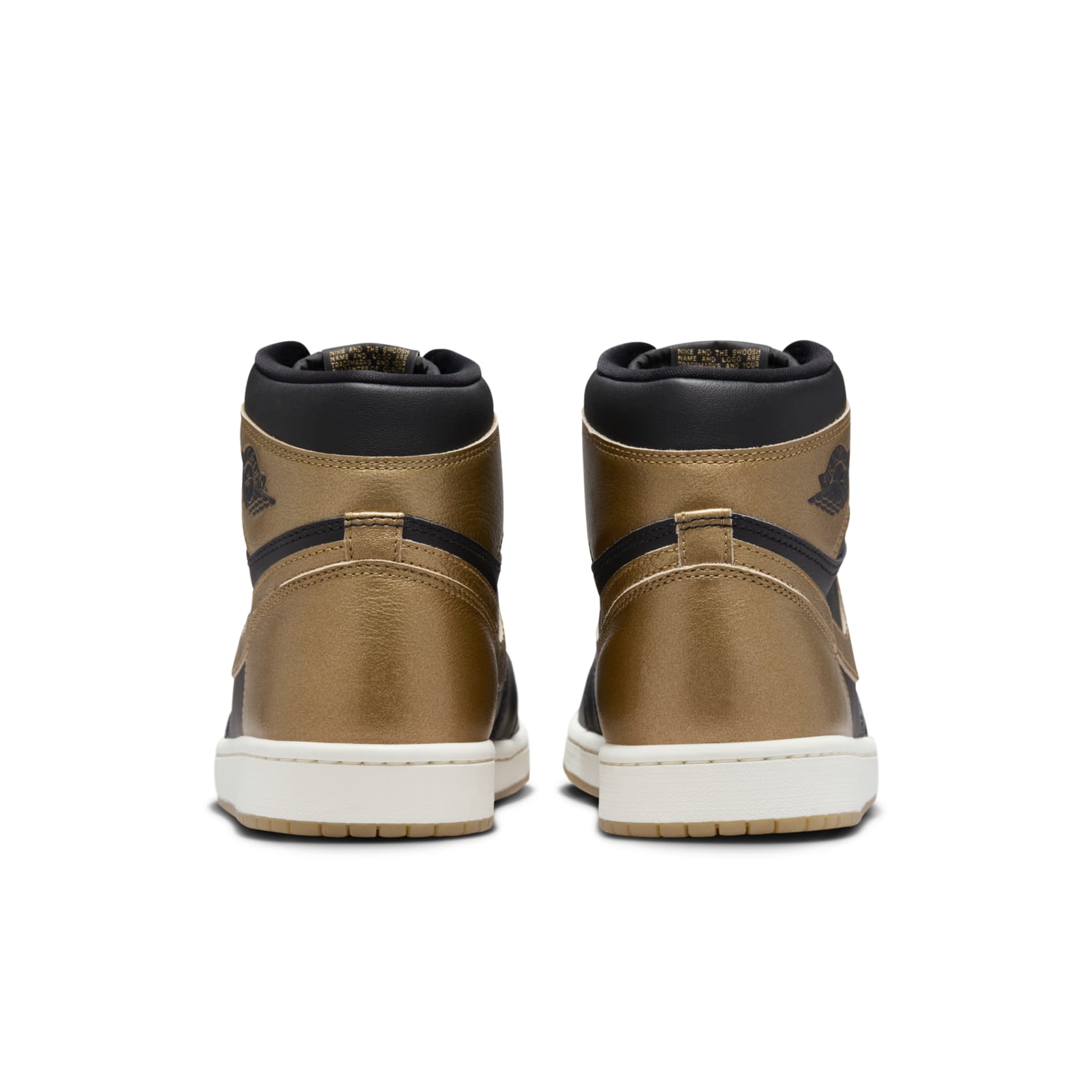 Air Jordan 1 Retro High OG  Metallic Gold