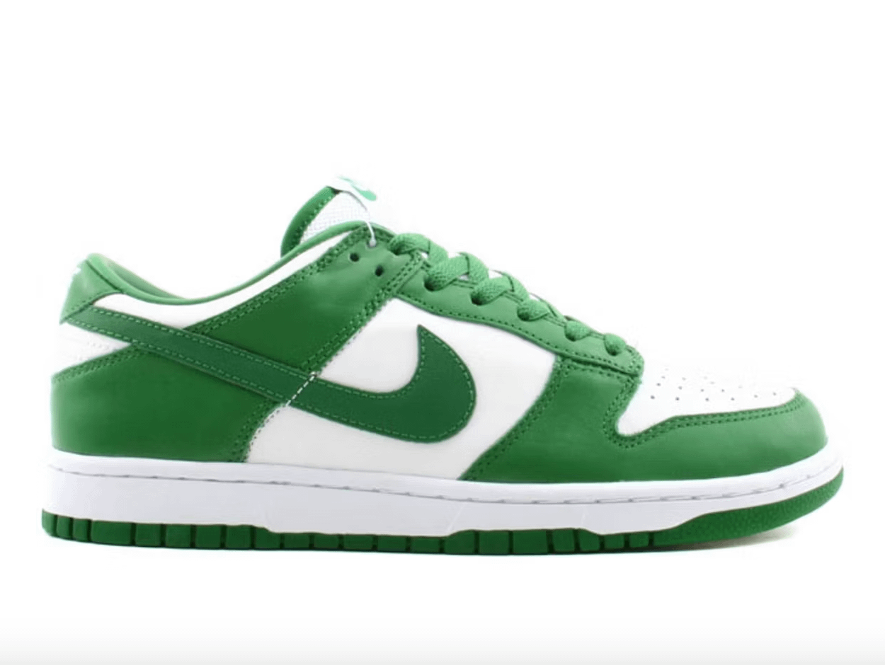 Nike Dunk Low  Celtic