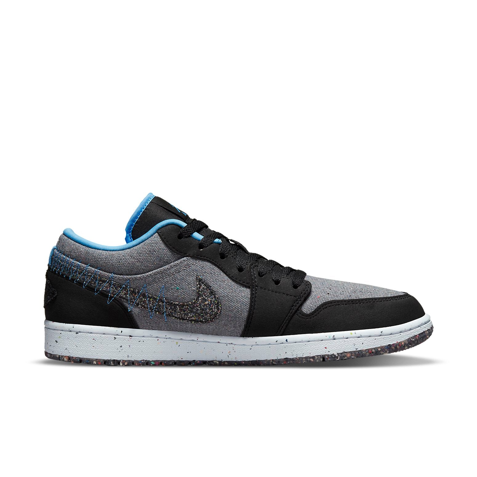 Air Jordan 1 Low  Crater - Black