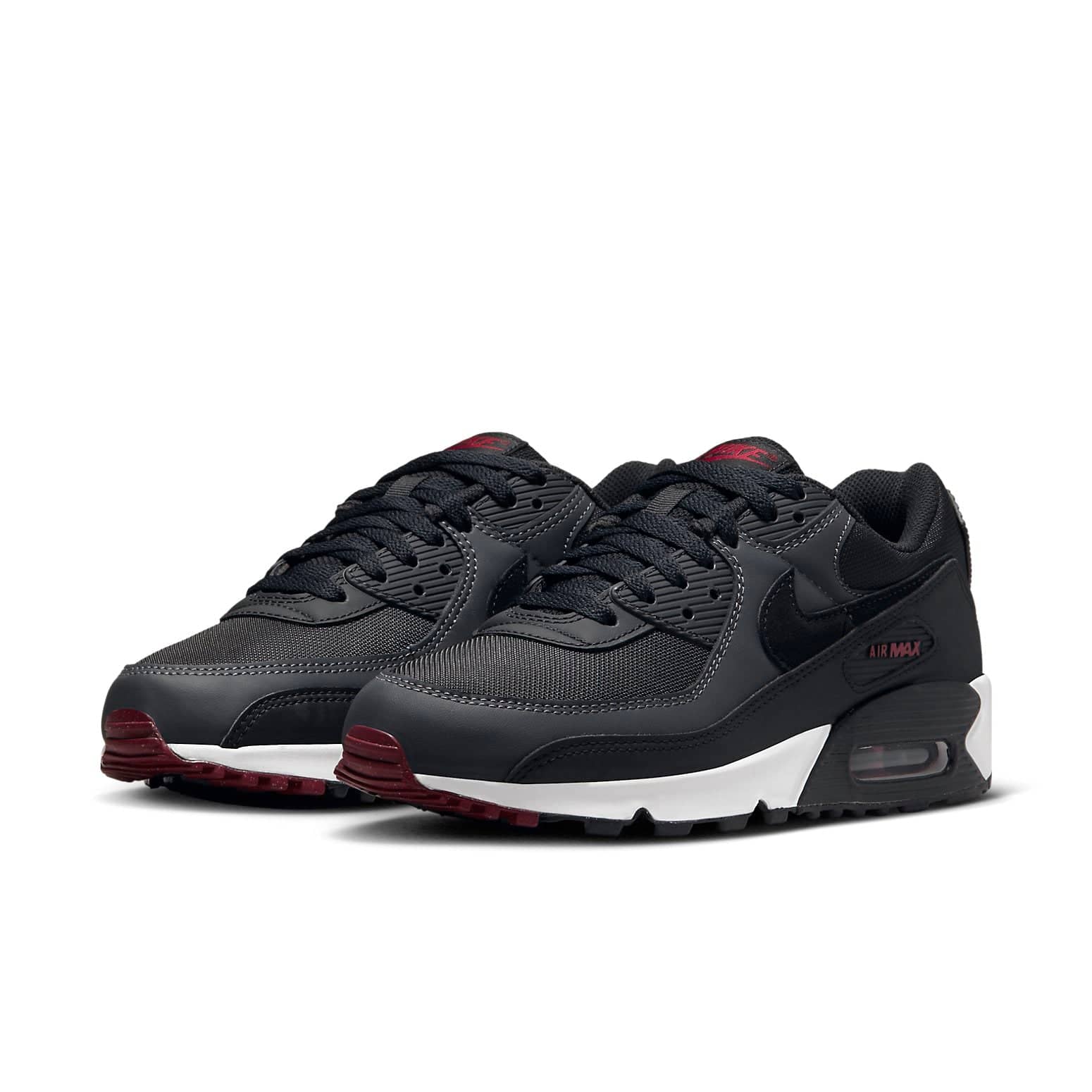 Nike Air Max 90  Anthracite Team Red
