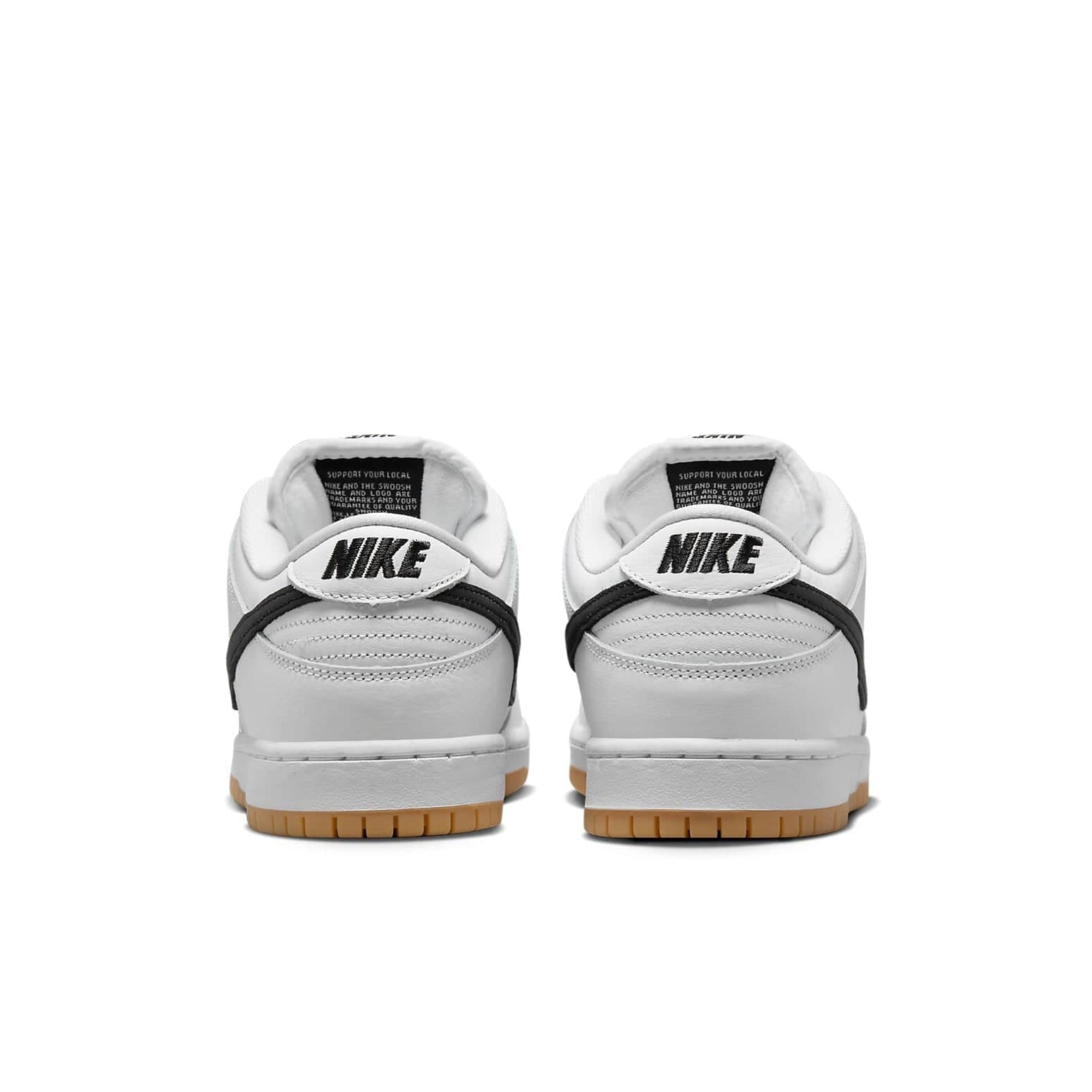 Nike SB Dunk Low Pro  White Gum