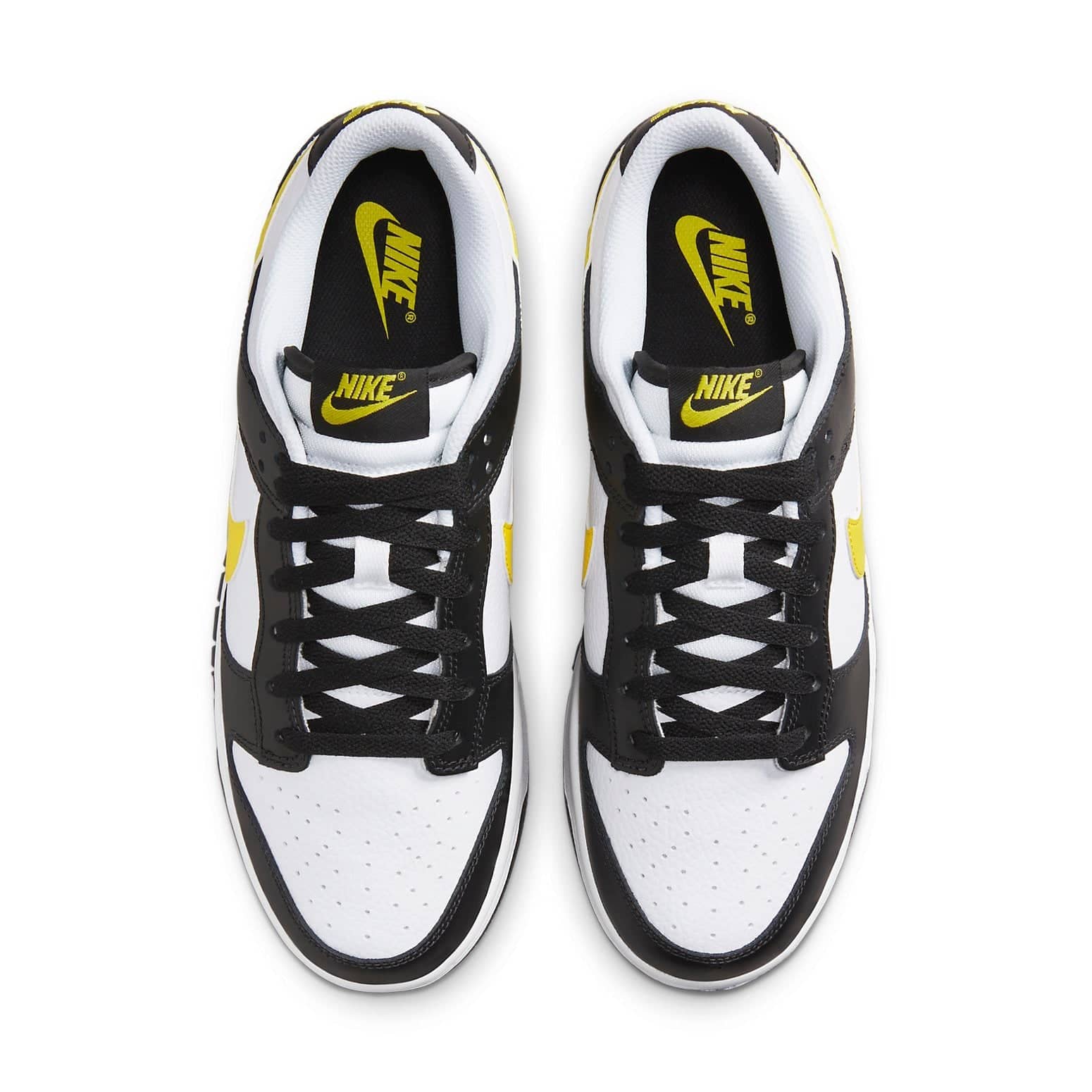 Nike Dunk Low  Black Opti Yellow