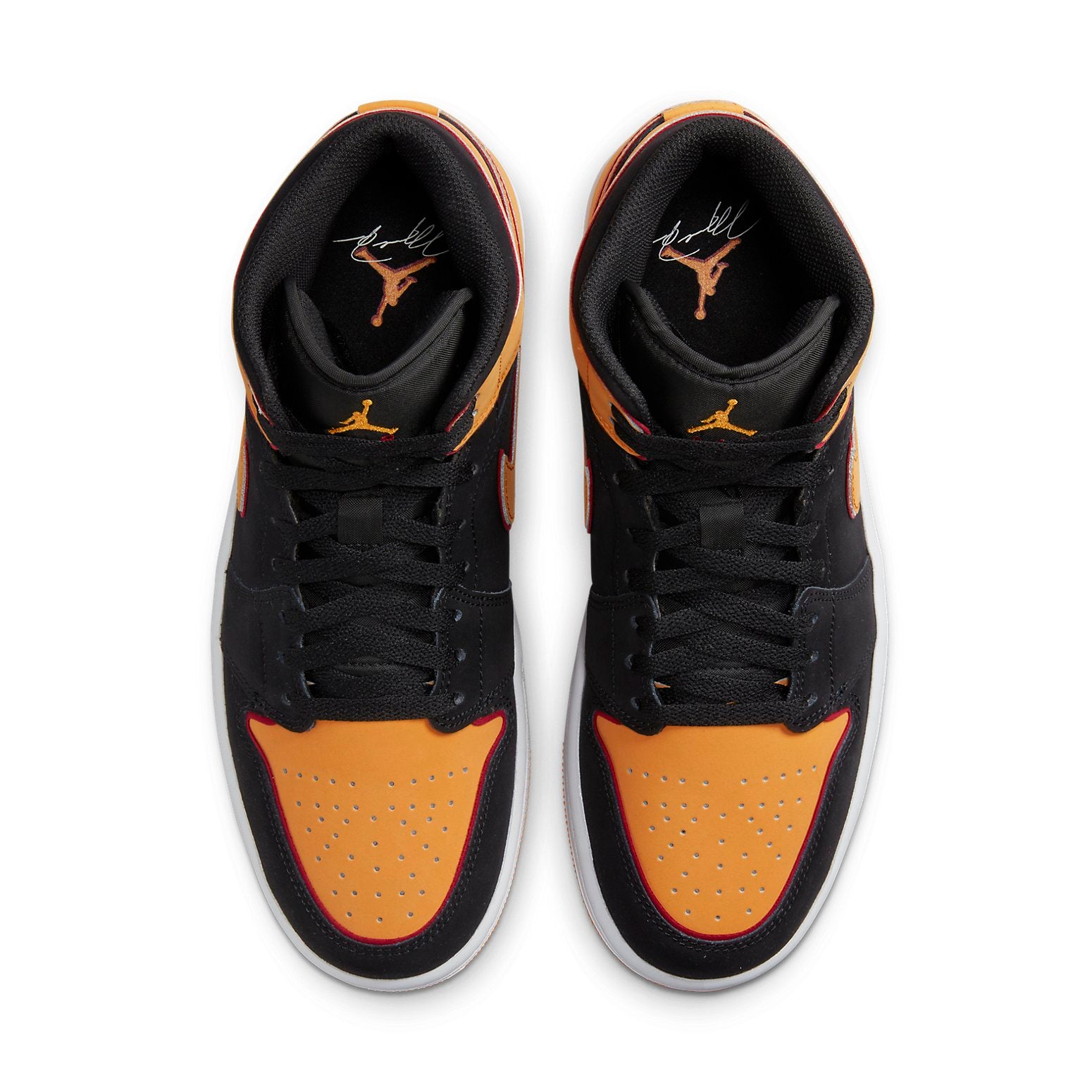 Air Jordan 1 Mid  Vivid Orange