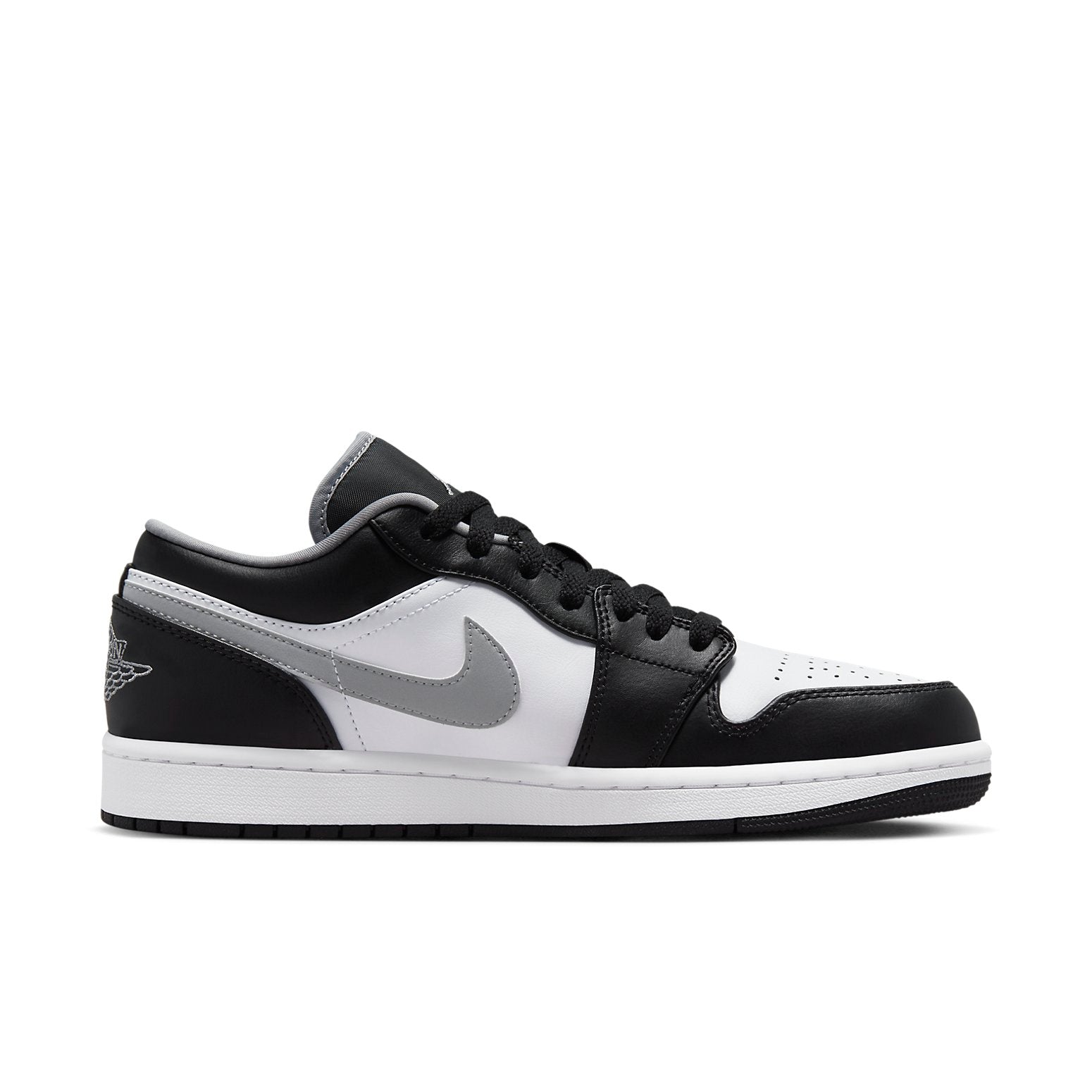 Air Jordan 1 Low  Black White Grey