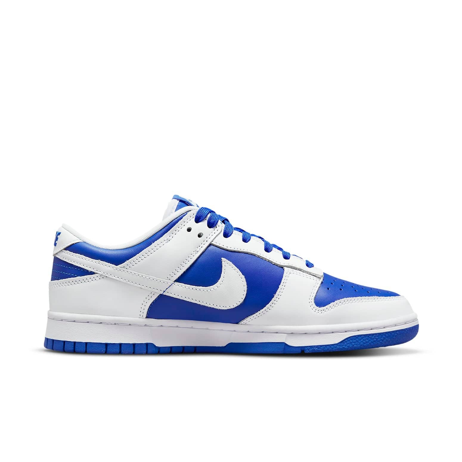 Nike Dunk Low  Racer Blue White