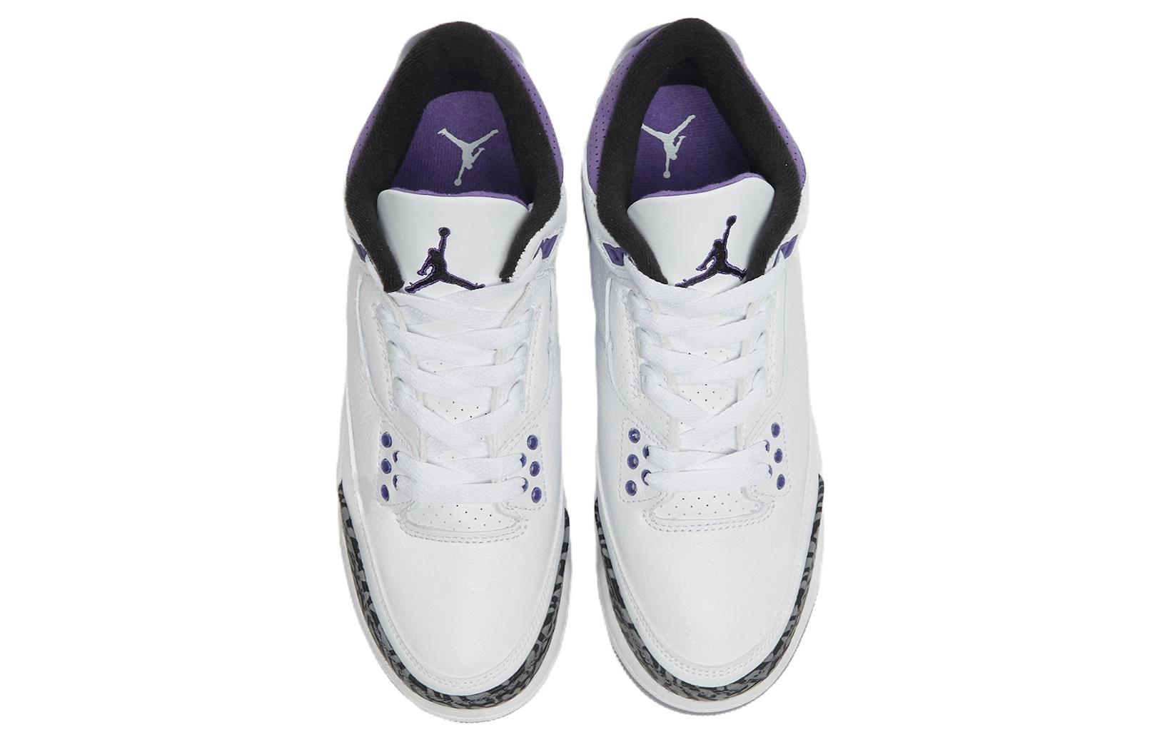 Air Jordan 3 Retro  Dark Iris