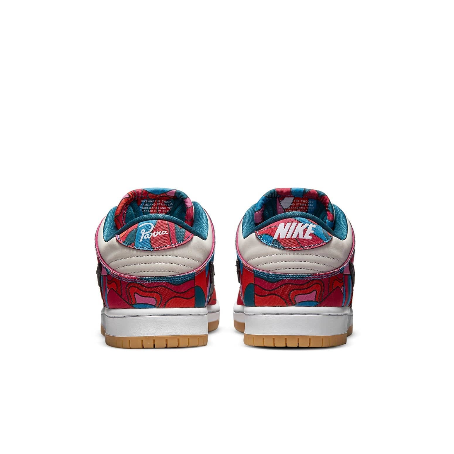 Nike Parra x Dunk Low Pro SB  Abstract Art