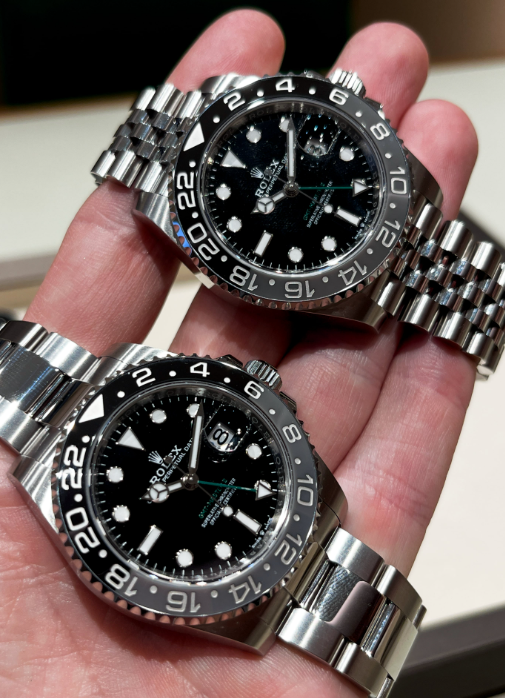 Rolex GMT-Master II 40mm 126710GRNR-0004 Black Dial Oyster Watch photo review