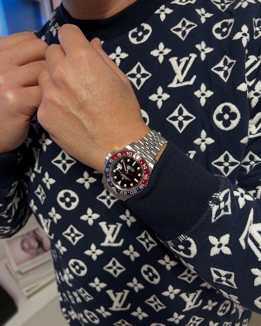 Rolex GMT-Master II 126710blro-0001 40mm photo review