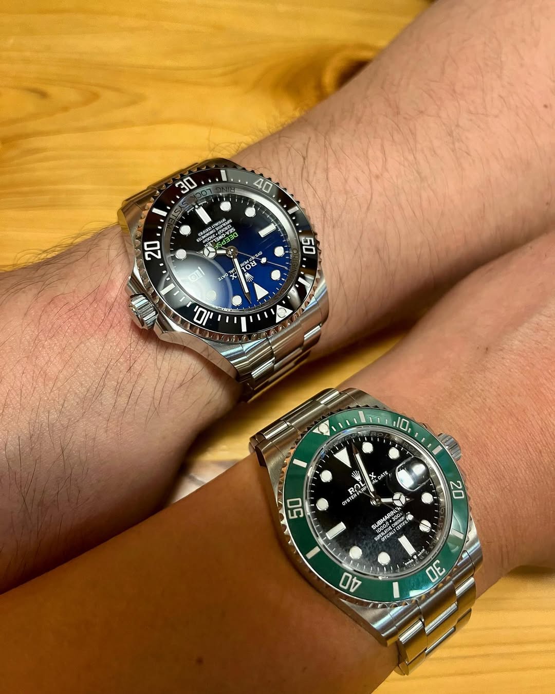 Rolex Deepsea m136660-0005 44mm photo review