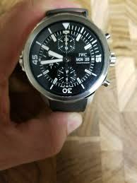 IWC Aquatimer Automatic Chronograph 44mm Mens Watch IW376803 photo review