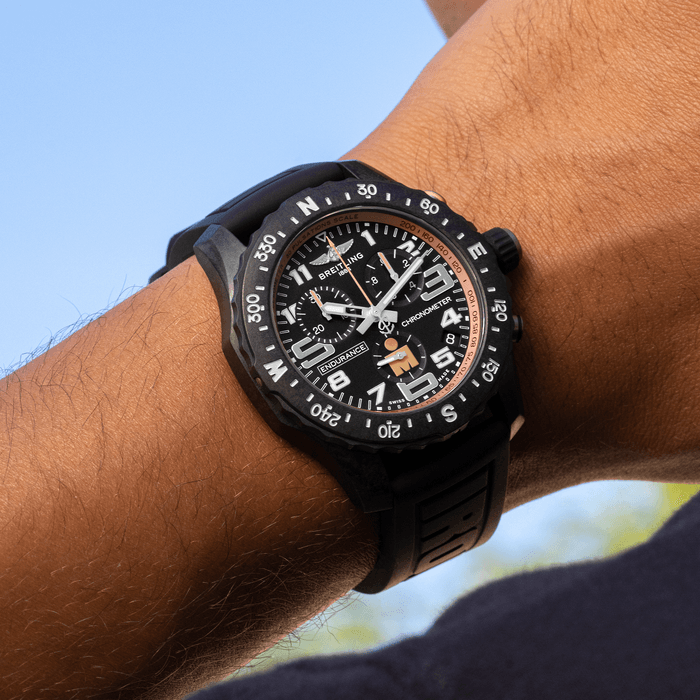 Breitling Professional Endurance Pro 44mm  X82310E51B1S1 photo review
