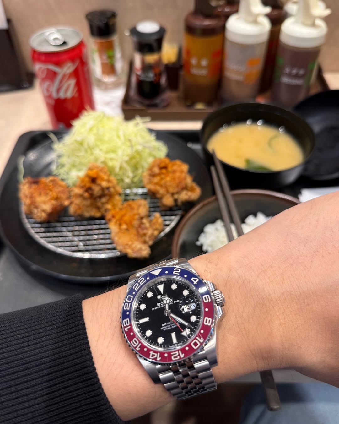 Rolex GMT-Master II 126710blro-0001 40mm photo review