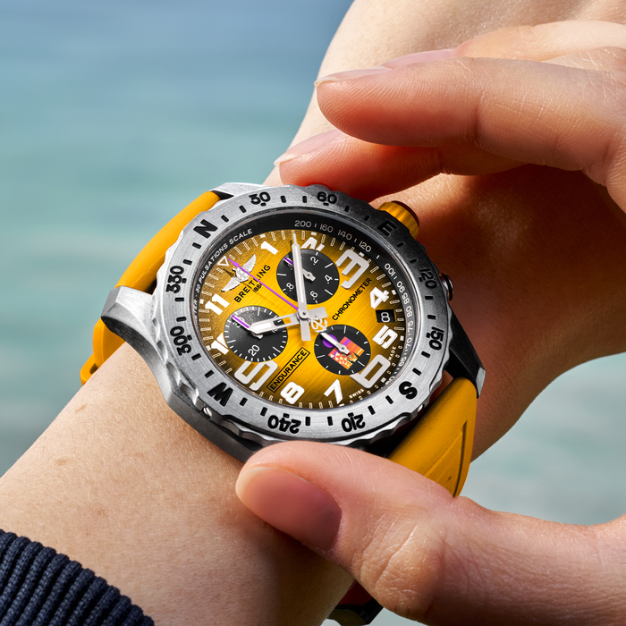 Breitling Professional Endurance Pro 44mm X82310A41B1S1 photo review