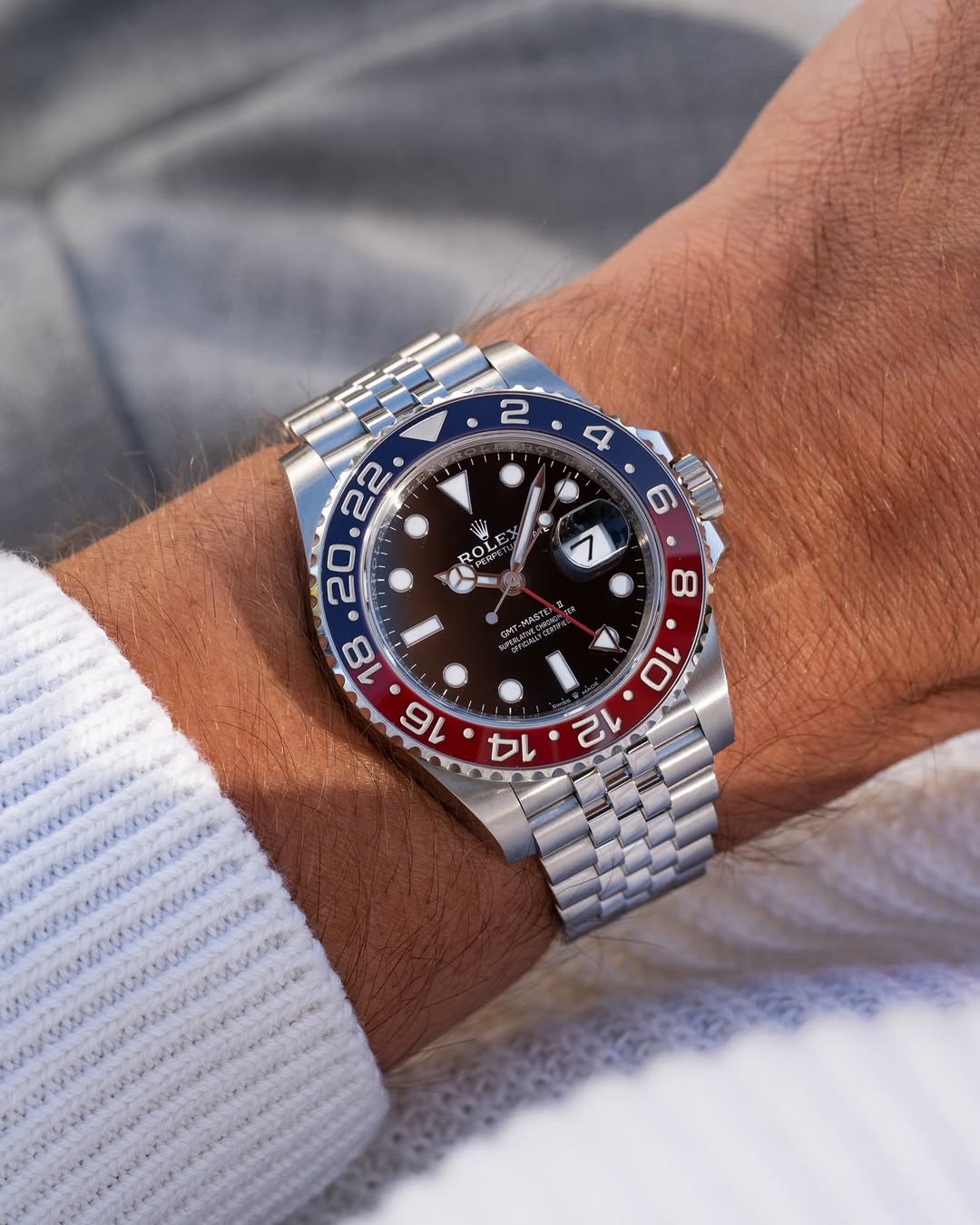 Rolex GMT-Master II 126710blro-0001 40mm photo review