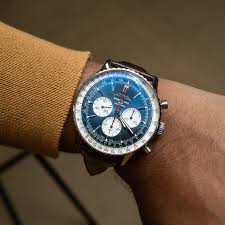 Breitling Navitimer B01 Chronograph 43mm AB0138241C1P1 photo review