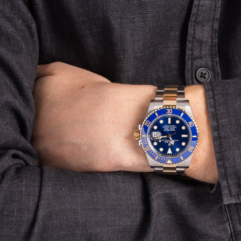 Rolex Submariner 41mm 126618lb photo review