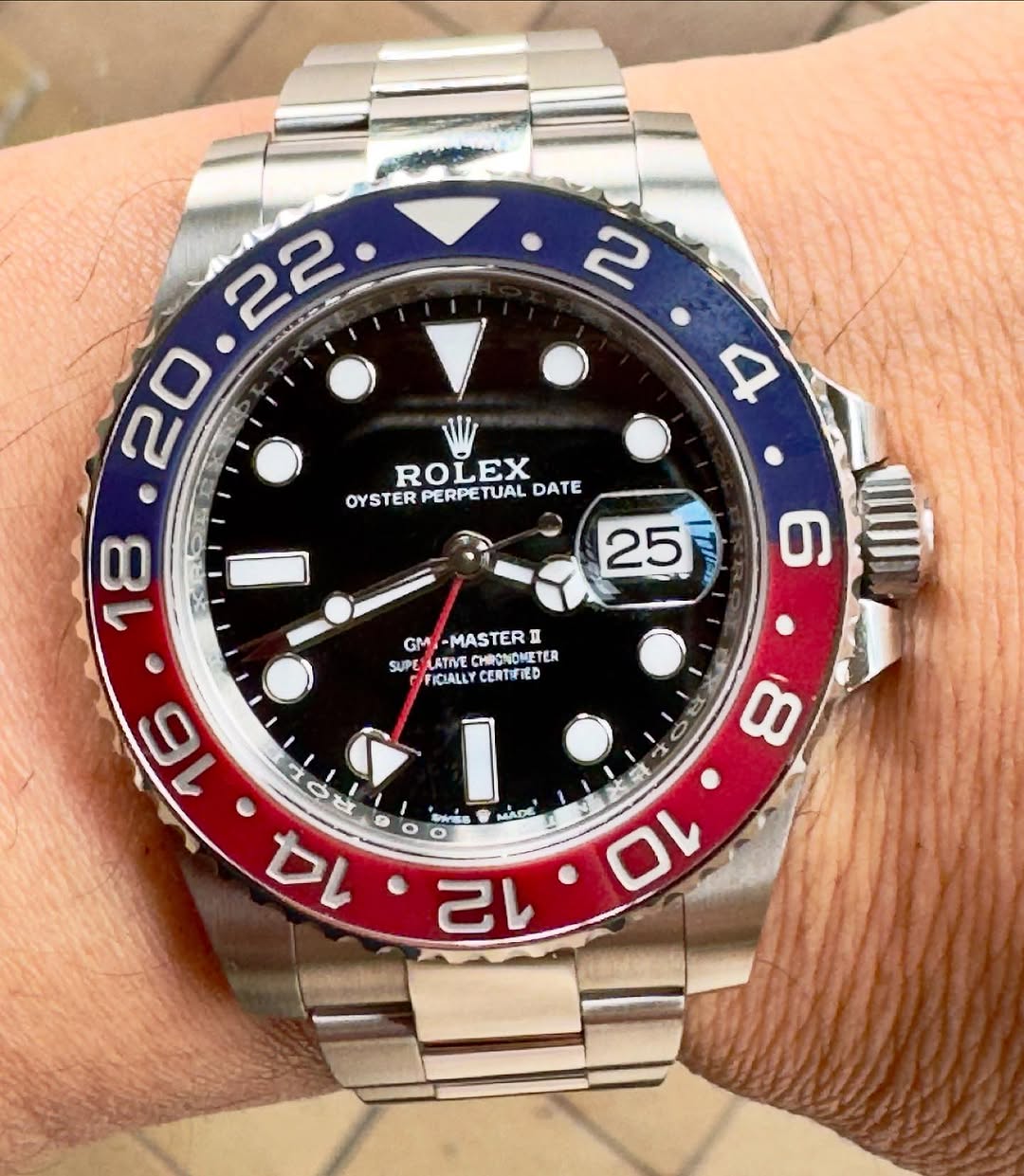 Rolex GMT-Master II 126710blro-0001 40mm photo review