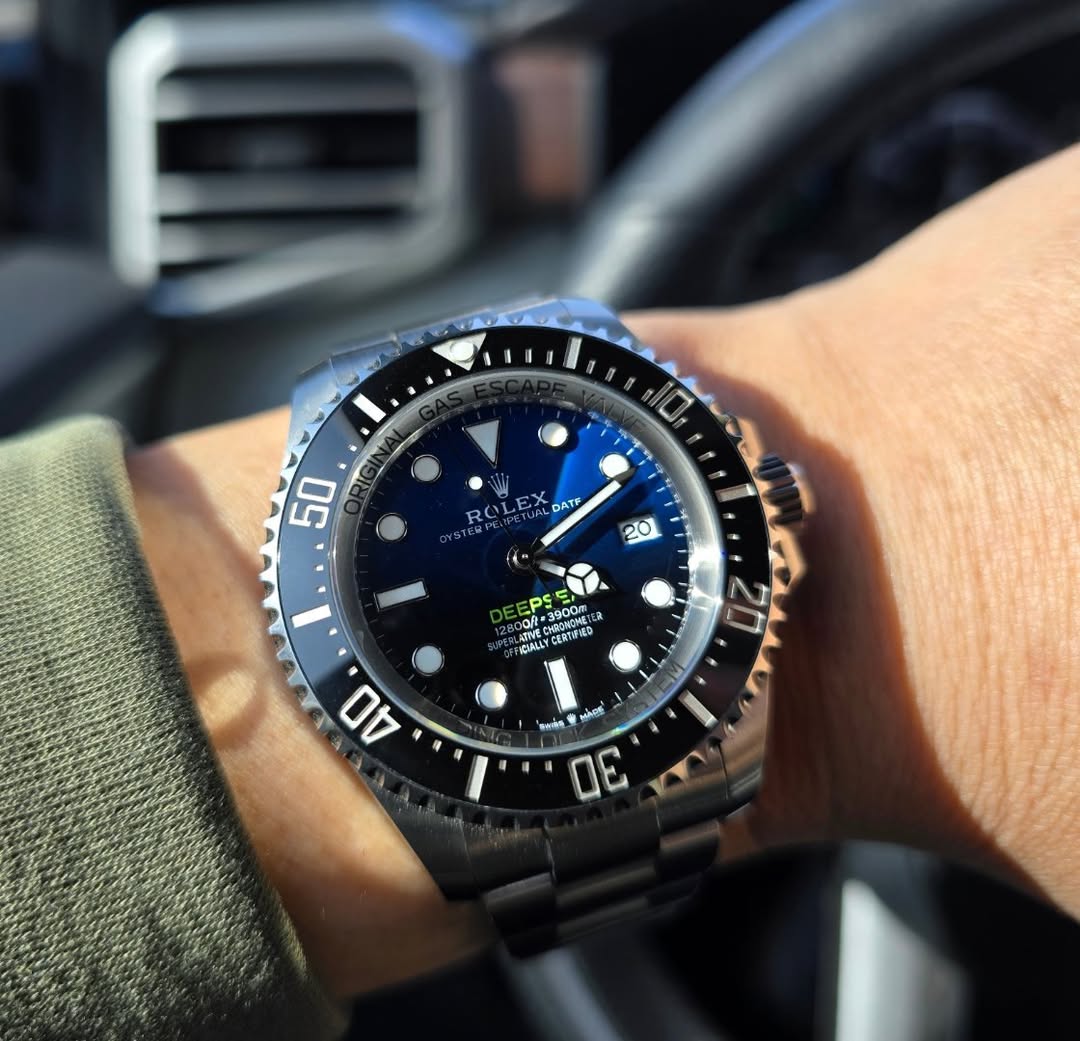 Rolex Deepsea m136660-0005 44mm photo review