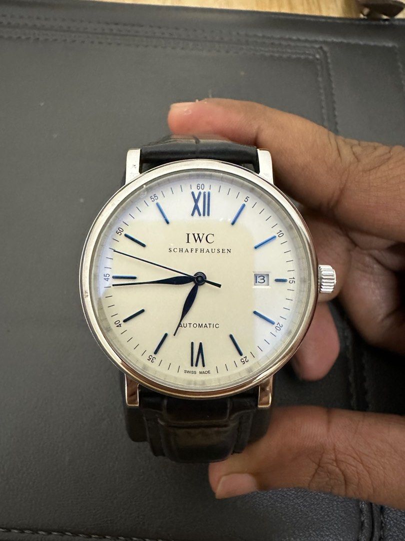 IWC-Portofino Automatic 40mm IW356501 photo review