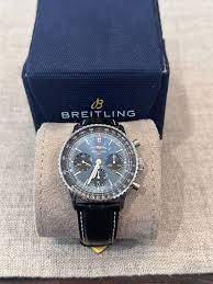Breitling Navitimer B01 Chronograph 41mm AB0139241C1P1 photo review