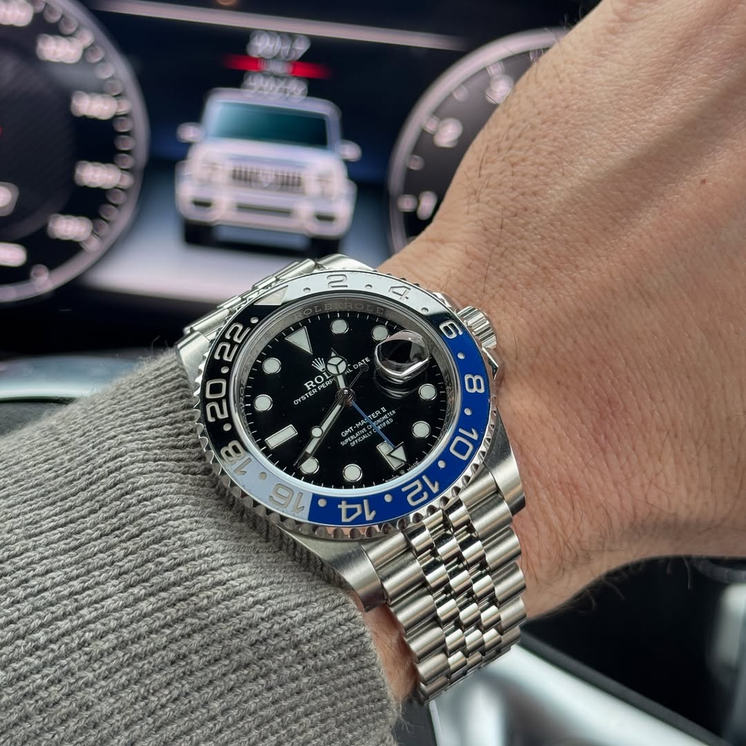 Rolex GMT-Master II 126710blnr-0002 40mm photo review