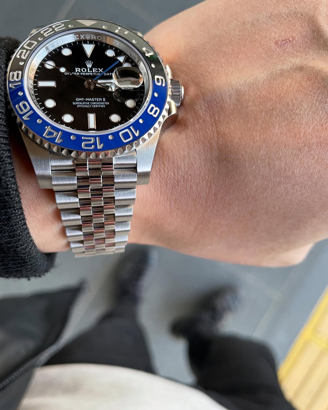 Rolex GMT-Master II 126710blnr-0002 40mm photo review