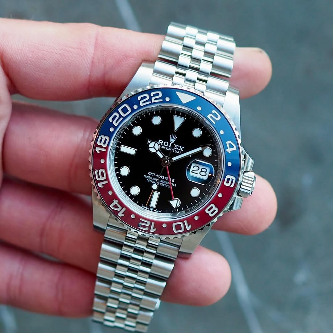 Rolex GMT-Master II 126710blro-0001 40mm photo review